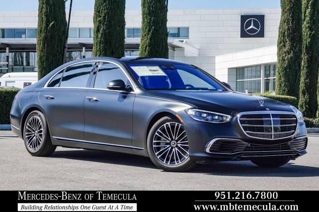 new 2024 Mercedes-Benz S-Class car, priced at $143,900