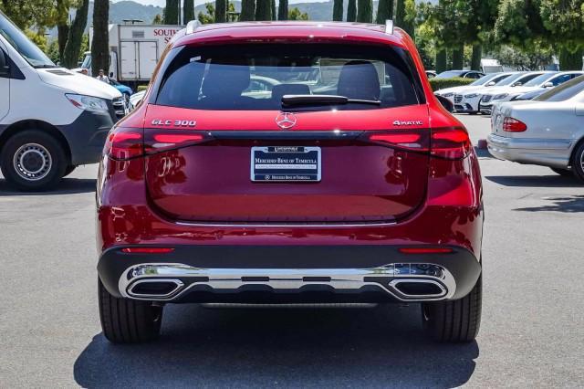 new 2024 Mercedes-Benz GLC 300 car, priced at $59,625