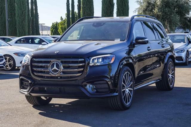 new 2025 Mercedes-Benz GLS 450 car, priced at $99,195