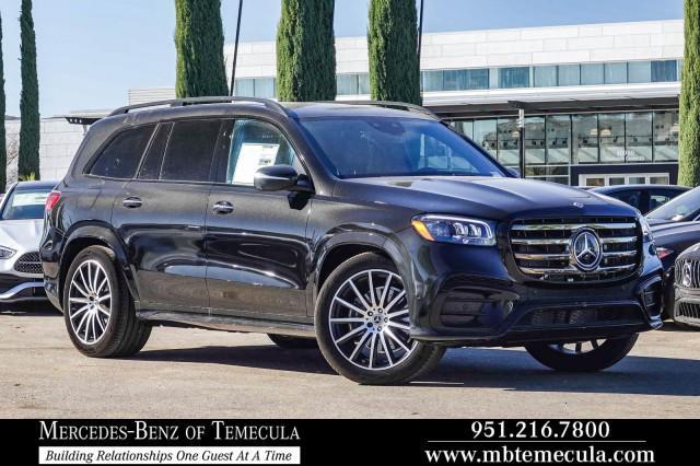 new 2025 Mercedes-Benz GLS 450 car, priced at $99,195