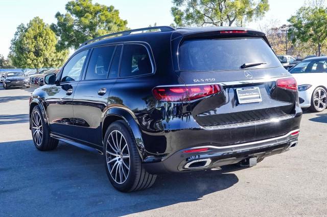 new 2025 Mercedes-Benz GLS 450 car, priced at $99,195