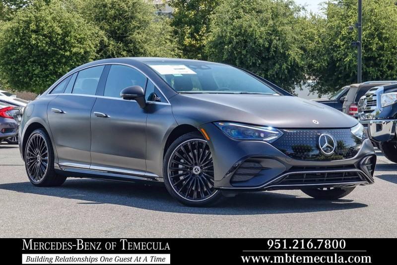 new 2024 Mercedes-Benz EQE 350+ car, priced at $96,095