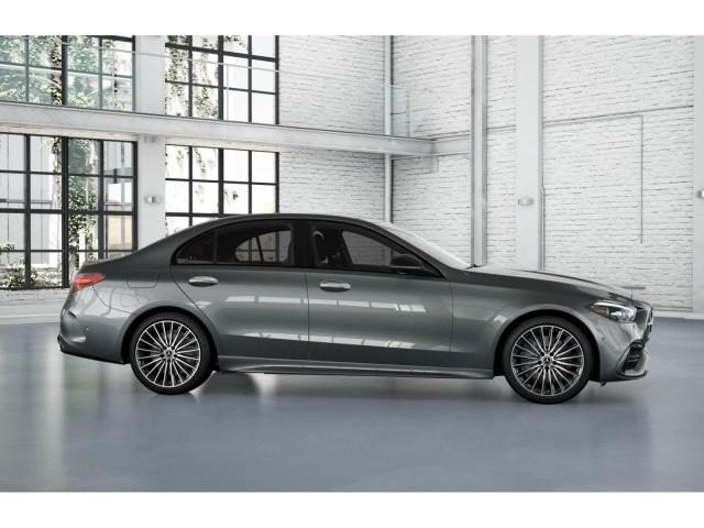 new 2024 Mercedes-Benz C-Class car, priced at $62,875