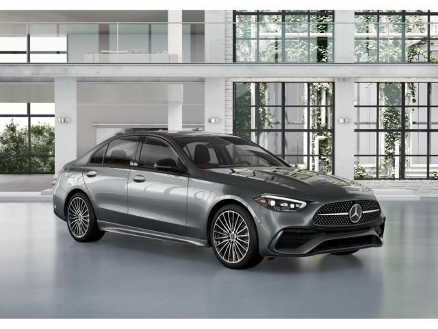 new 2024 Mercedes-Benz C-Class car, priced at $62,875