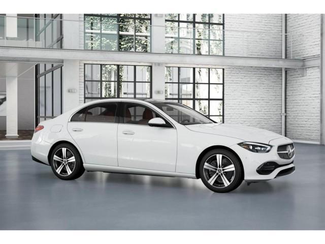 new 2025 Mercedes-Benz C-Class car, priced at $56,055