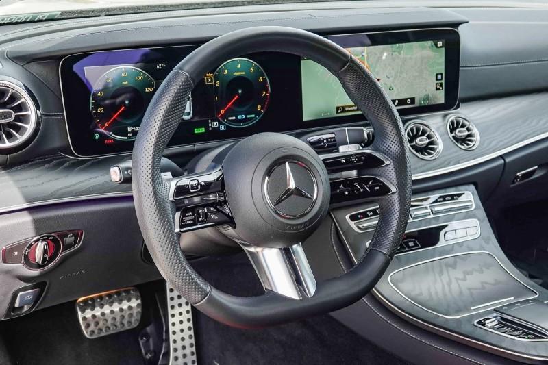 used 2023 Mercedes-Benz E-Class car, priced at $69,991