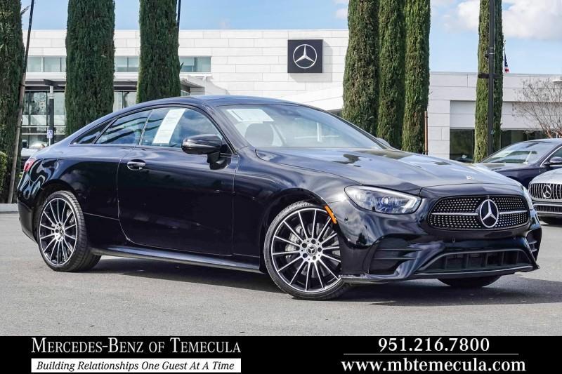 used 2023 Mercedes-Benz E-Class car, priced at $66,994