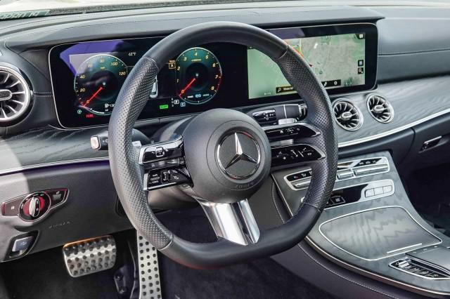 used 2023 Mercedes-Benz E-Class car, priced at $61,994