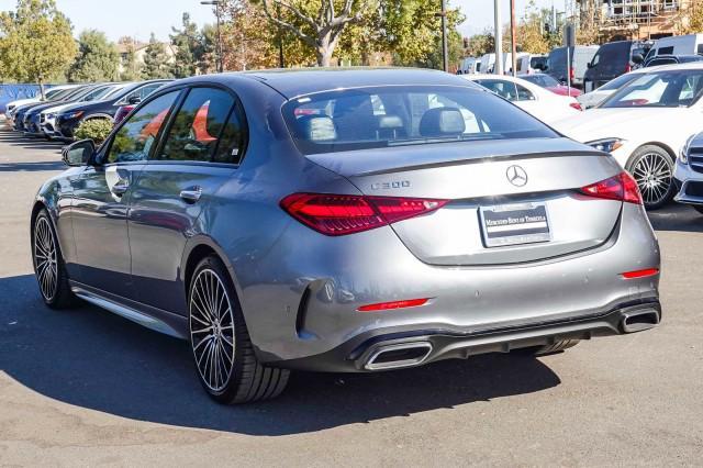 used 2024 Mercedes-Benz C-Class car, priced at $46,994