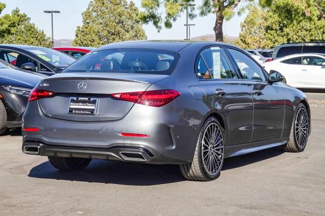 used 2024 Mercedes-Benz C-Class car, priced at $46,994