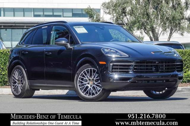 used 2023 Porsche Cayenne car, priced at $105,992