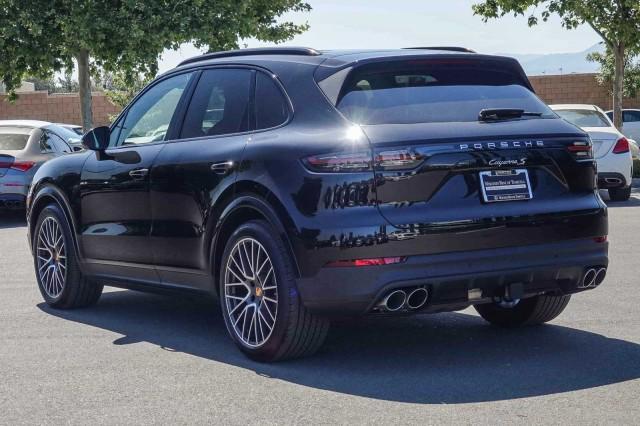 used 2023 Porsche Cayenne car, priced at $105,992