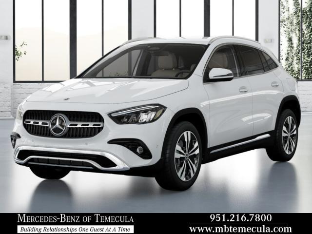 new 2025 Mercedes-Benz GLA 250 car, priced at $44,345