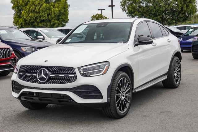 used 2023 Mercedes-Benz GLC 300 car, priced at $49,894