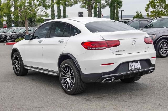 used 2023 Mercedes-Benz GLC 300 car, priced at $49,894