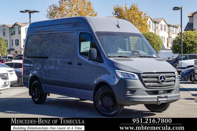 new 2025 Mercedes-Benz Sprinter 2500 car, priced at $70,554