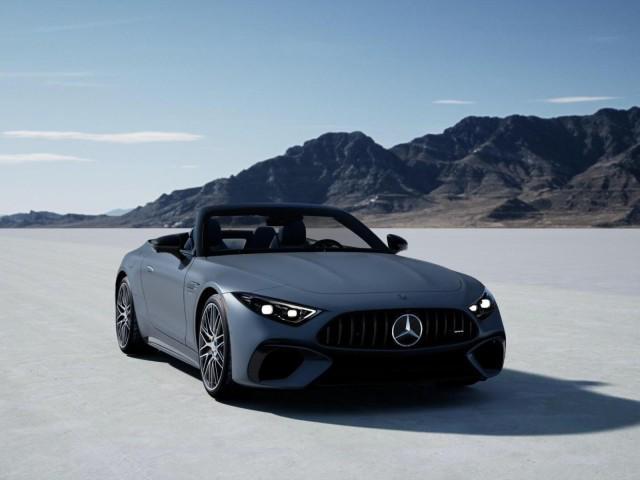 new 2024 Mercedes-Benz AMG SL 63 car, priced at $241,515