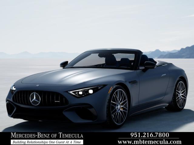 new 2024 Mercedes-Benz AMG SL 63 car, priced at $241,515