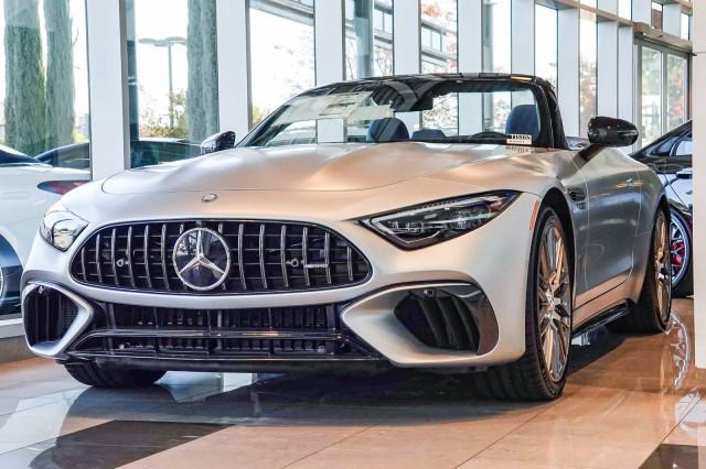 new 2024 Mercedes-Benz AMG SL 63 car, priced at $241,515