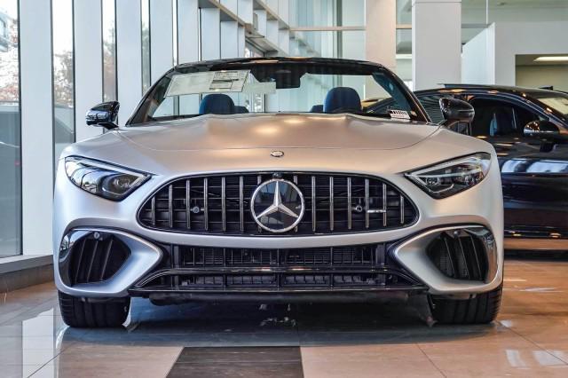 new 2024 Mercedes-Benz AMG SL 63 car, priced at $241,515