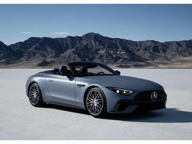 new 2024 Mercedes-Benz AMG SL 63 car, priced at $241,515