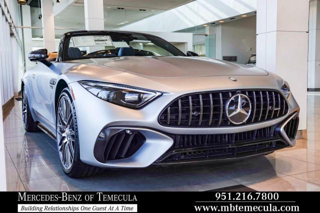 new 2024 Mercedes-Benz AMG SL 63 car, priced at $241,515