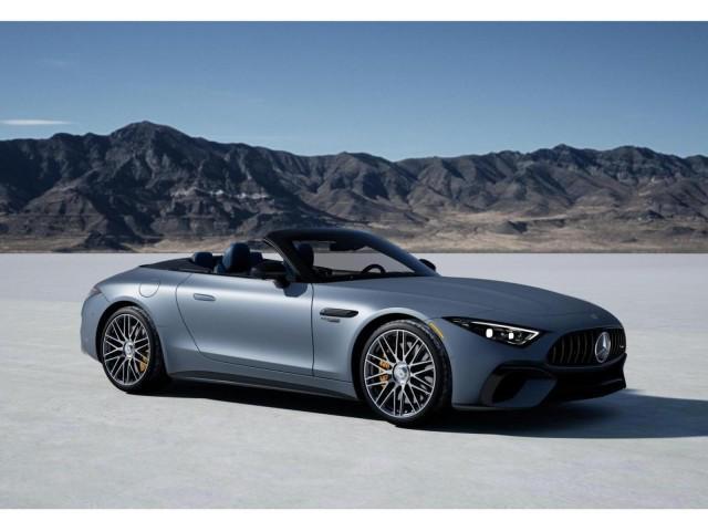 new 2024 Mercedes-Benz AMG SL 63 car, priced at $241,515