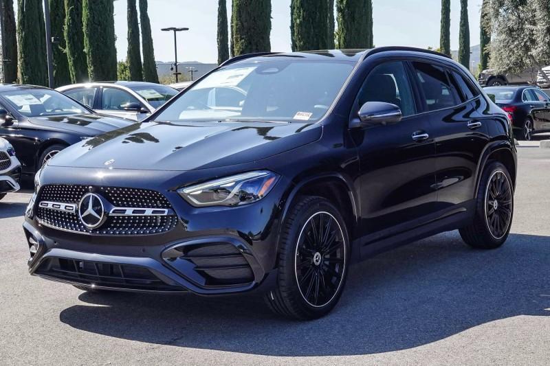new 2024 Mercedes-Benz GLA 250 car, priced at $57,775