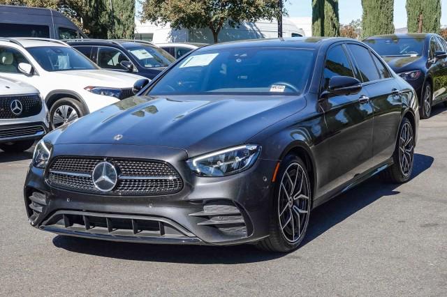 used 2022 Mercedes-Benz E-Class car, priced at $43,991