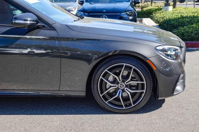 used 2022 Mercedes-Benz E-Class car, priced at $43,991