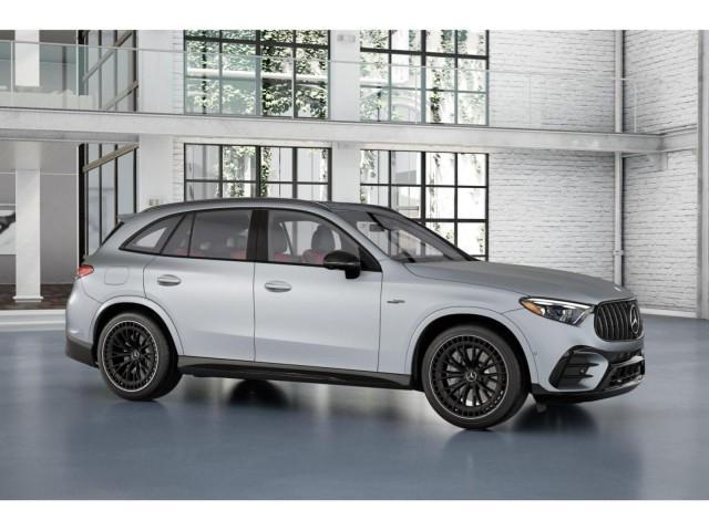 new 2024 Mercedes-Benz AMG GLC 43 car, priced at $81,600