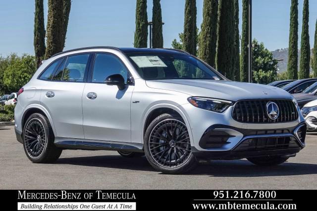 new 2024 Mercedes-Benz AMG GLC 43 car, priced at $81,600