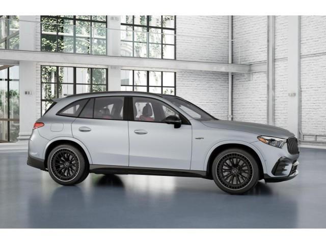 new 2024 Mercedes-Benz AMG GLC 43 car, priced at $81,600