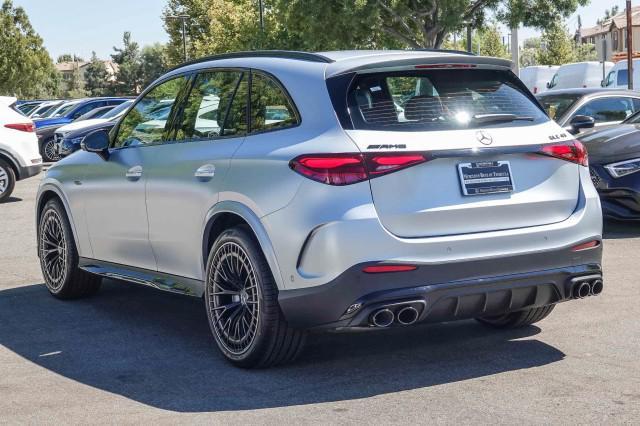 new 2024 Mercedes-Benz AMG GLC 43 car, priced at $81,600