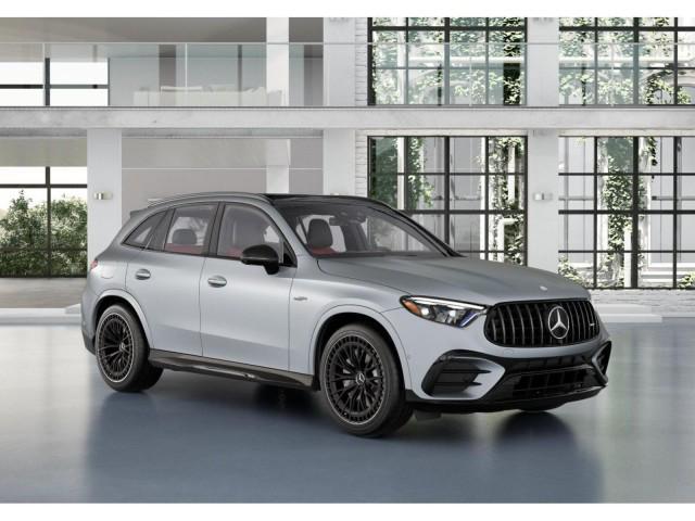 new 2024 Mercedes-Benz AMG GLC 43 car, priced at $81,600