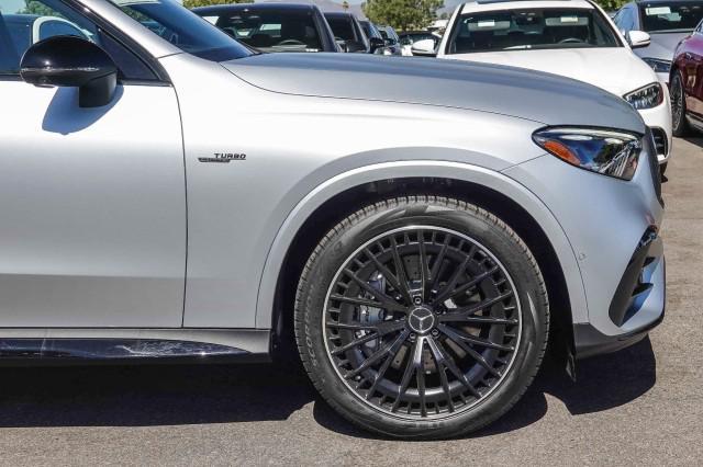 new 2024 Mercedes-Benz AMG GLC 43 car, priced at $81,600