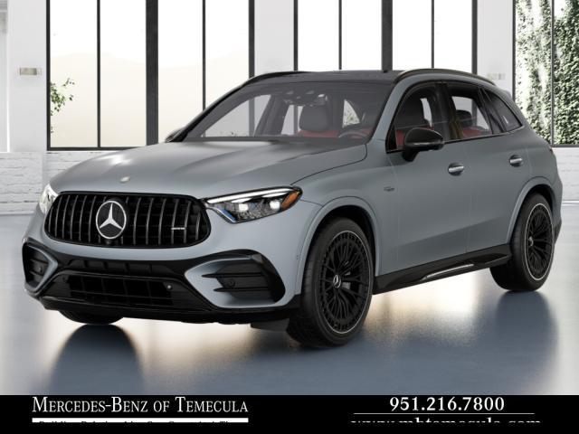 new 2024 Mercedes-Benz AMG GLC 43 car, priced at $81,600