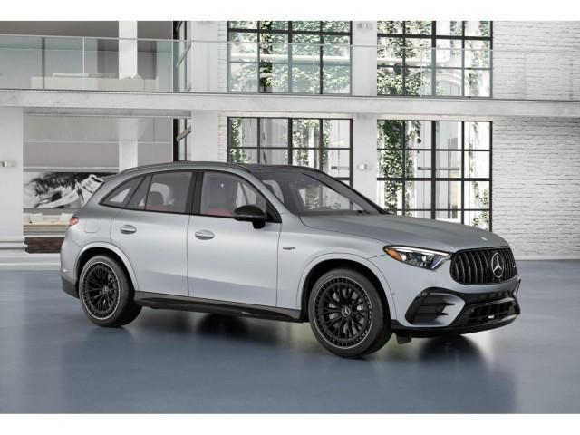 new 2024 Mercedes-Benz AMG GLC 43 car, priced at $81,600