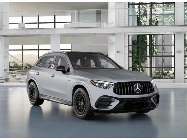 new 2024 Mercedes-Benz AMG GLC 43 car, priced at $81,600