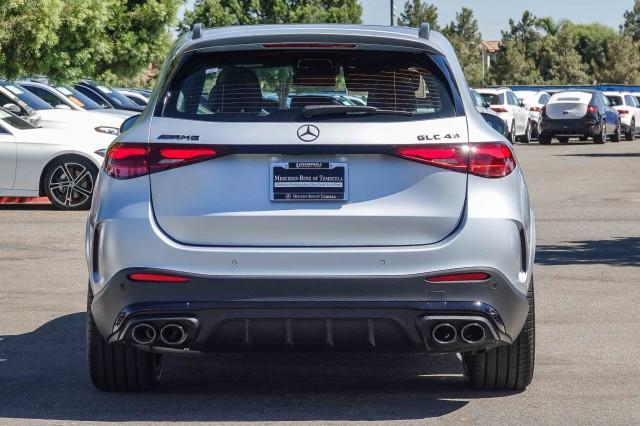 new 2024 Mercedes-Benz AMG GLC 43 car, priced at $81,600