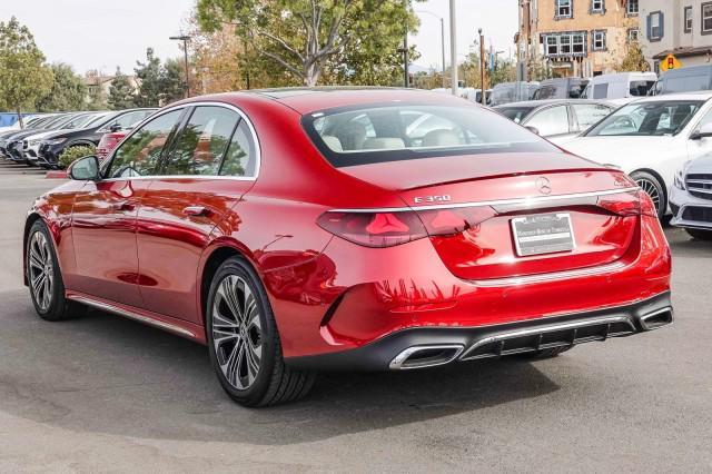 new 2024 Mercedes-Benz E-Class car, priced at $66,955