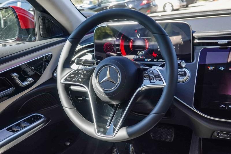 new 2024 Mercedes-Benz E-Class car, priced at $66,955