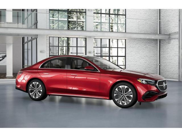 new 2024 Mercedes-Benz E-Class car, priced at $66,955