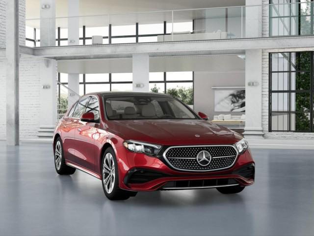 new 2024 Mercedes-Benz E-Class car, priced at $66,955