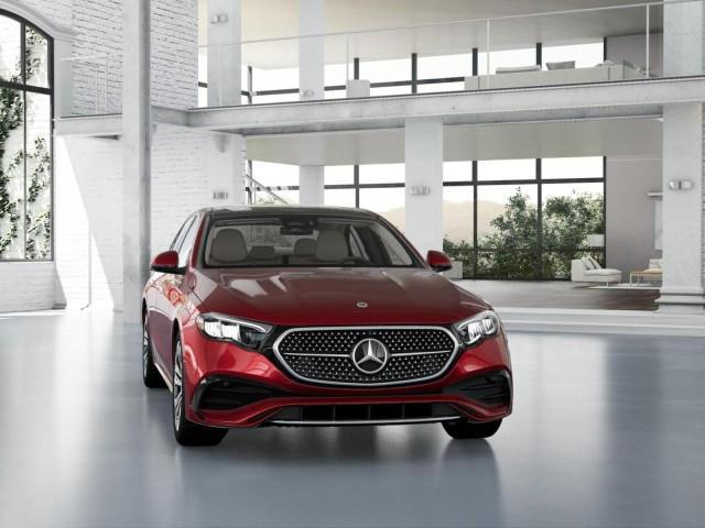 new 2024 Mercedes-Benz E-Class car, priced at $66,955