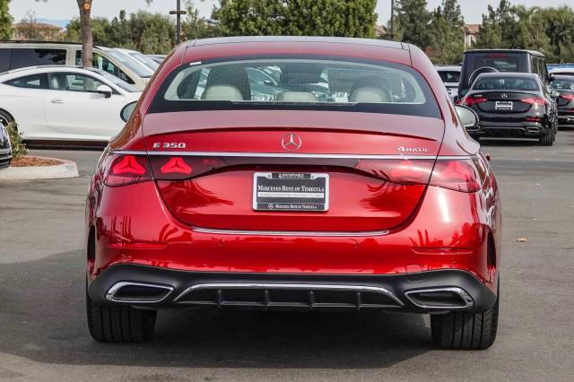 new 2024 Mercedes-Benz E-Class car, priced at $66,955