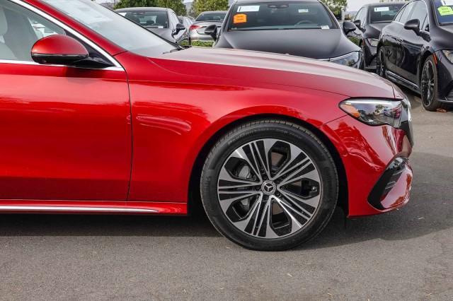 new 2024 Mercedes-Benz E-Class car, priced at $66,955