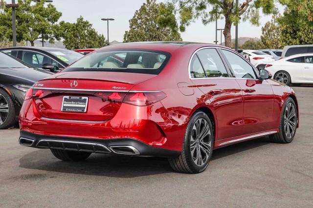 new 2024 Mercedes-Benz E-Class car, priced at $66,955