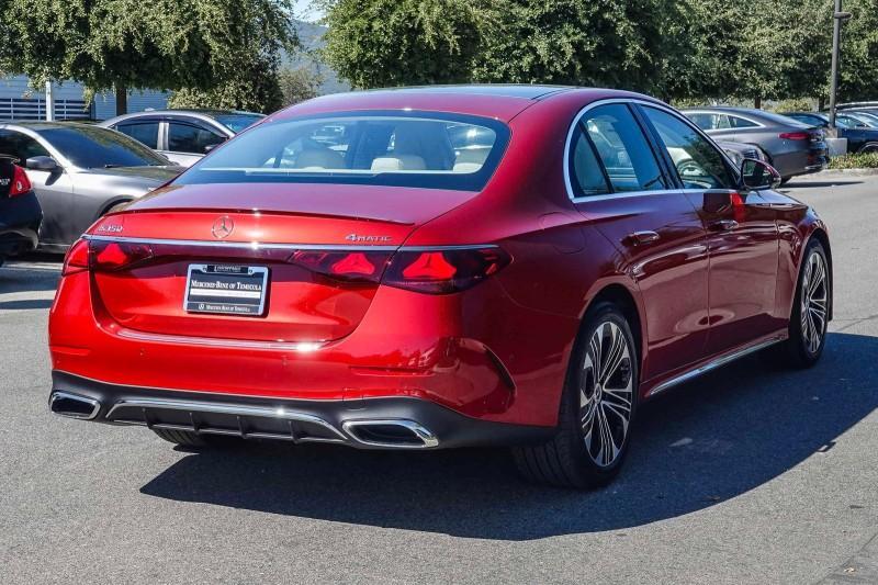 new 2024 Mercedes-Benz E-Class car, priced at $66,955