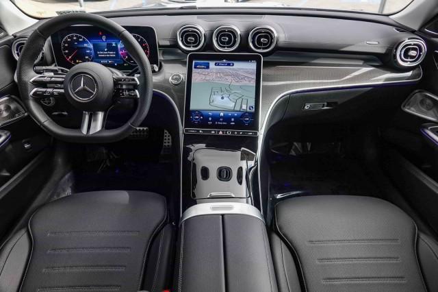 new 2025 Mercedes-Benz C-Class car, priced at $58,810